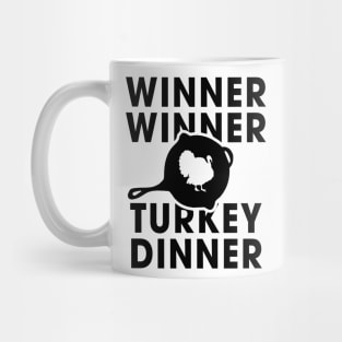 Thanksgiving Turkey Dinner Mug